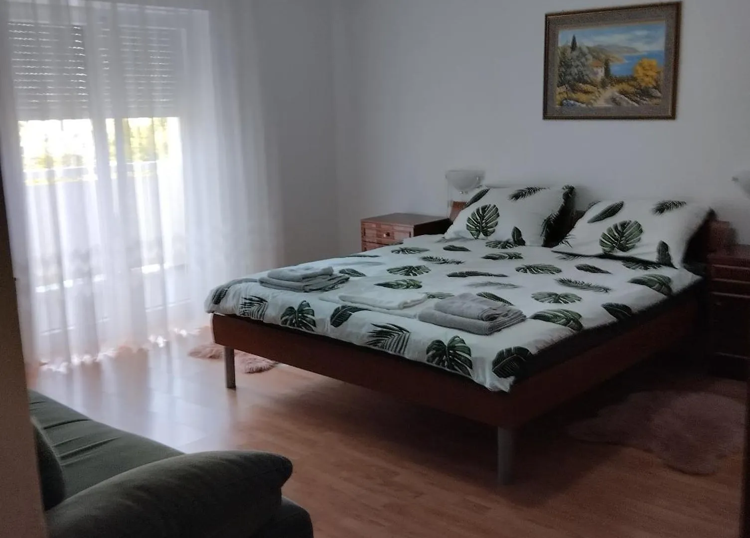 6 M, 50 M Do Plaze Apartment Barbat na Rabu